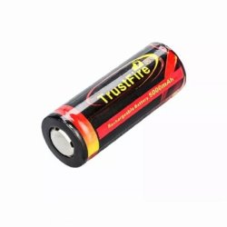 Trustfire 26650 5000mAh - Genopladelig batteri
